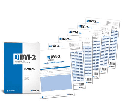 BYI-2 , Inventarios de Beck para niños y adolescentes-2