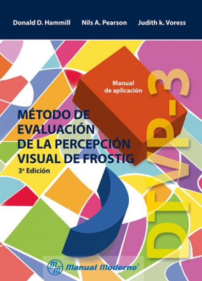 DTVP-3 Método de evaluación de la percepción visual de Frostig 3ª Edición