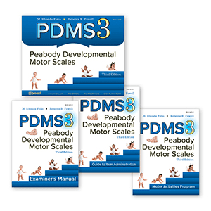 PDMS-3: Escala de Desarrollo Motor Peabody