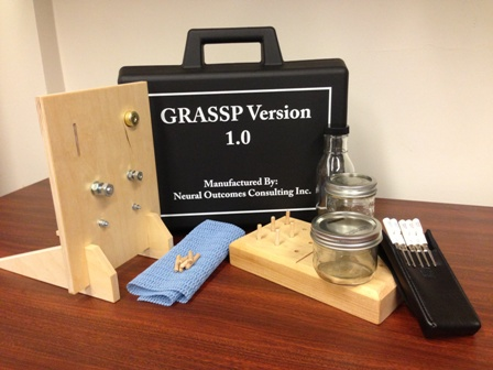 GRASSP The Graded Redefined Assessment Of Strenth, Sensibility And Prehensión